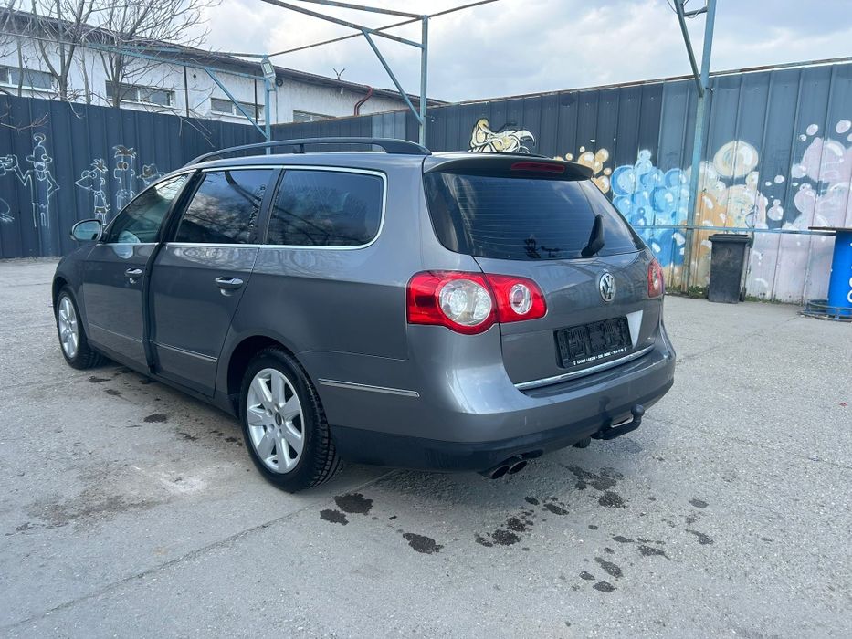 Vw passat B6 2.0 tdi 170 cp
