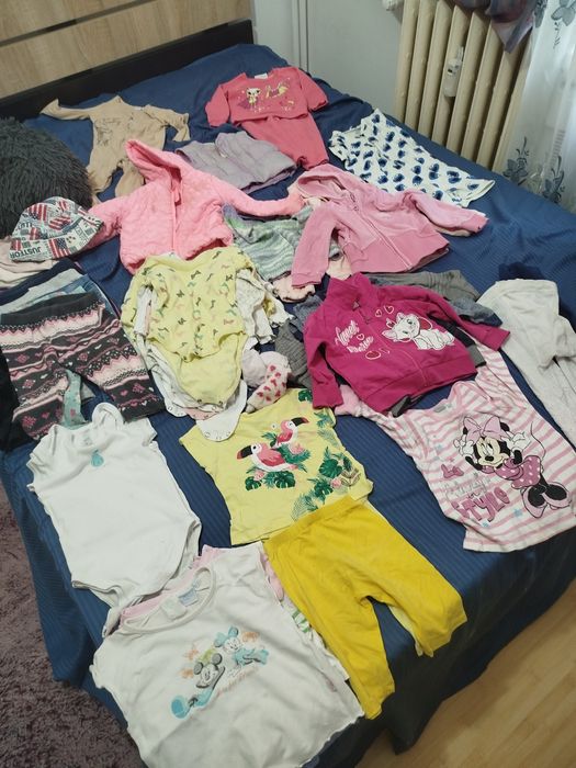 Lot haine pentru fetițe