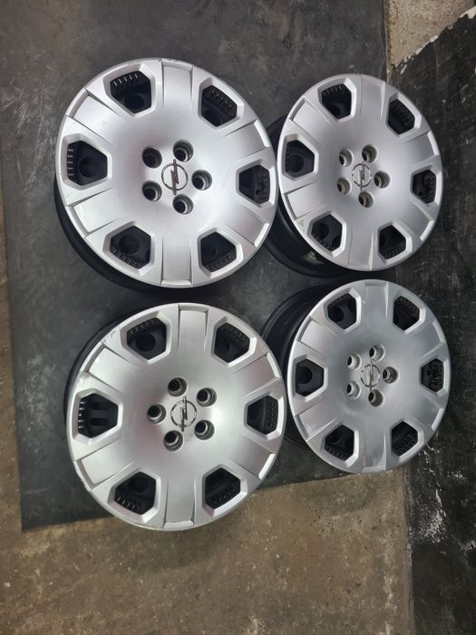 4бр. Стоманени 5×110 OPEL