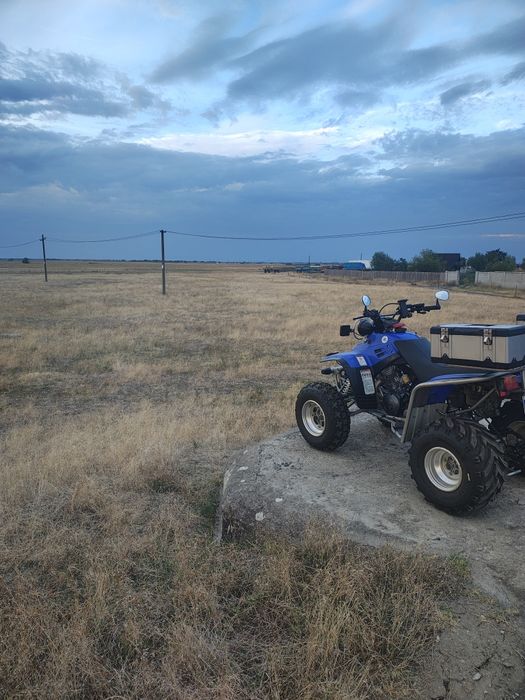 Vând quad Yamaha warrior
