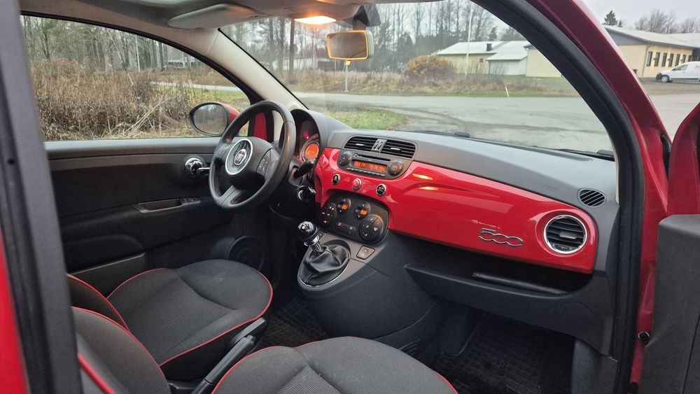 FIAT 500/Panoramic/Euro 6