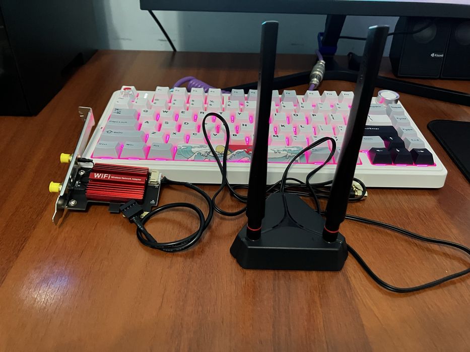 WIFI 5ghz pcie adapter