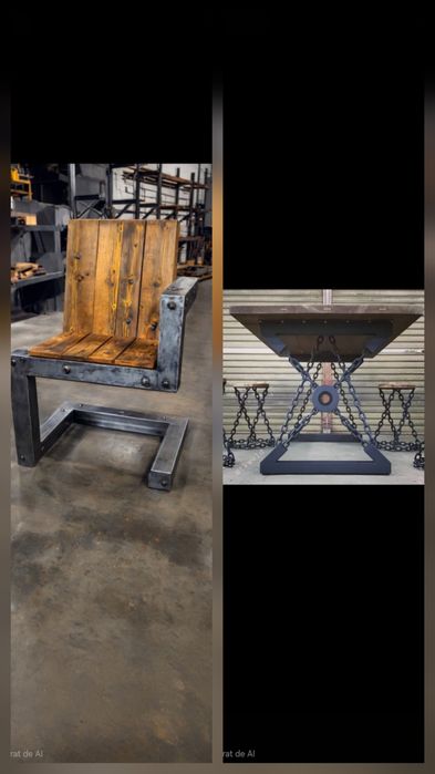 Mobilier metalic confectii metalice