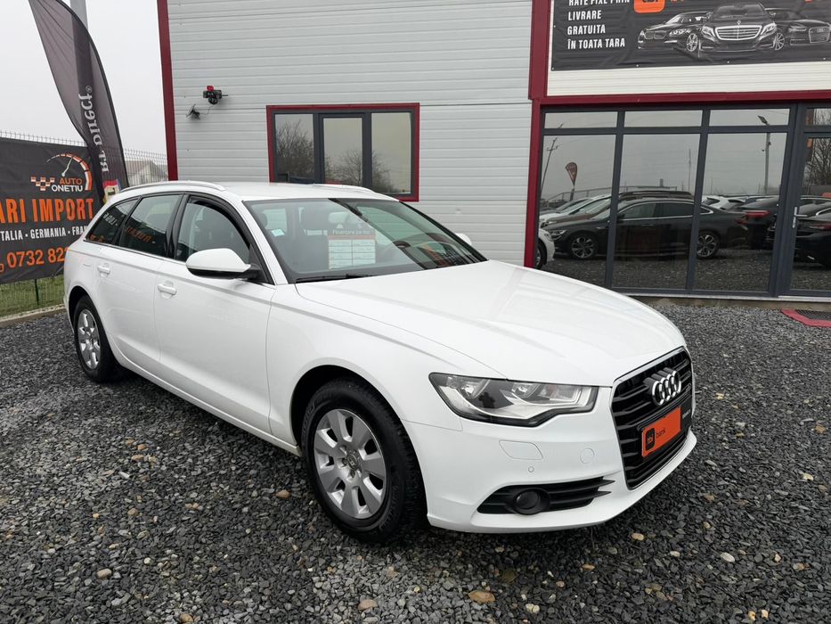Audi A6 Rate fixe/ Garantie 12 luni/ Livrare gratuita