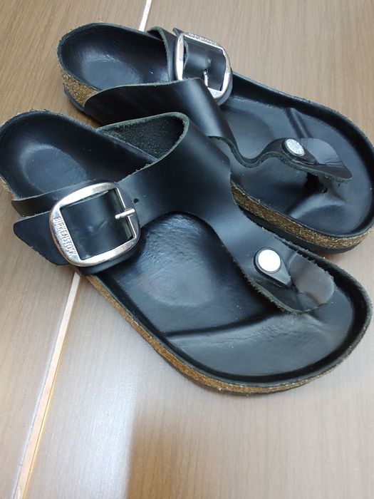 Birkenstock piele naturala 38