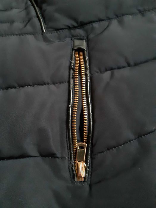 Geaca dama cu gluga detasabila - Zara