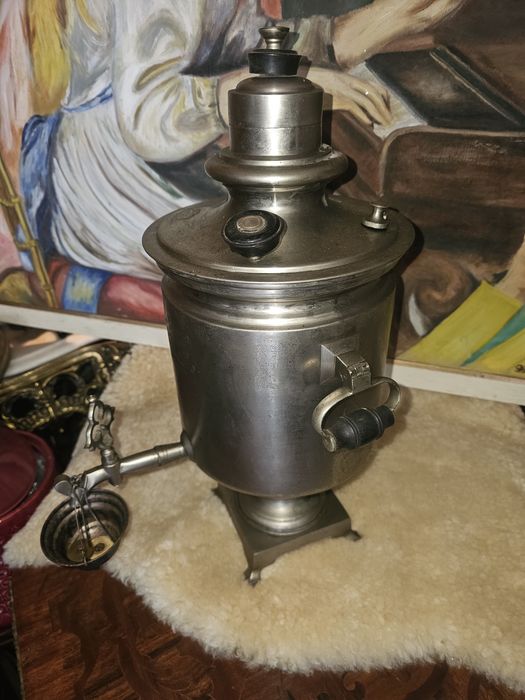 Автентичен руски самовар