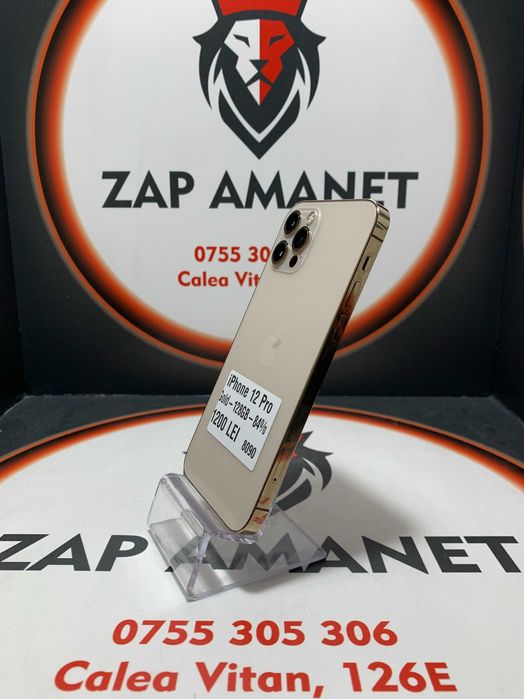 Zap Amanet Vitan - iPhone 12 Pro - Gold - 128GB - 84%