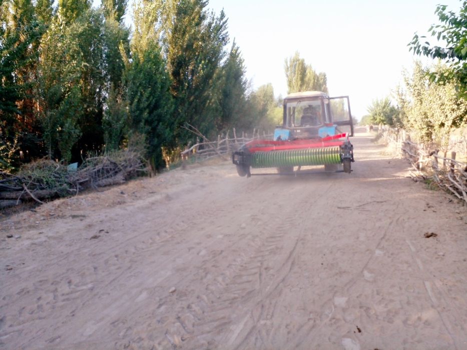 Mosh va dukkakli űsimliklarni yulib yigish agregatlarini zakazga qiber