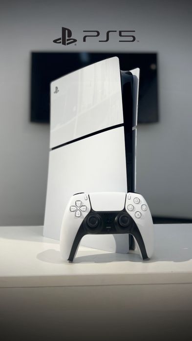 Не новый Playstation 5 Slim с дисководом