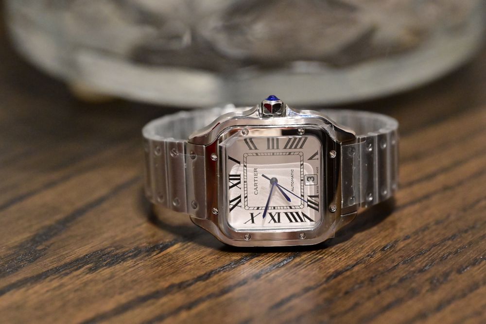 Cartier Santos   .