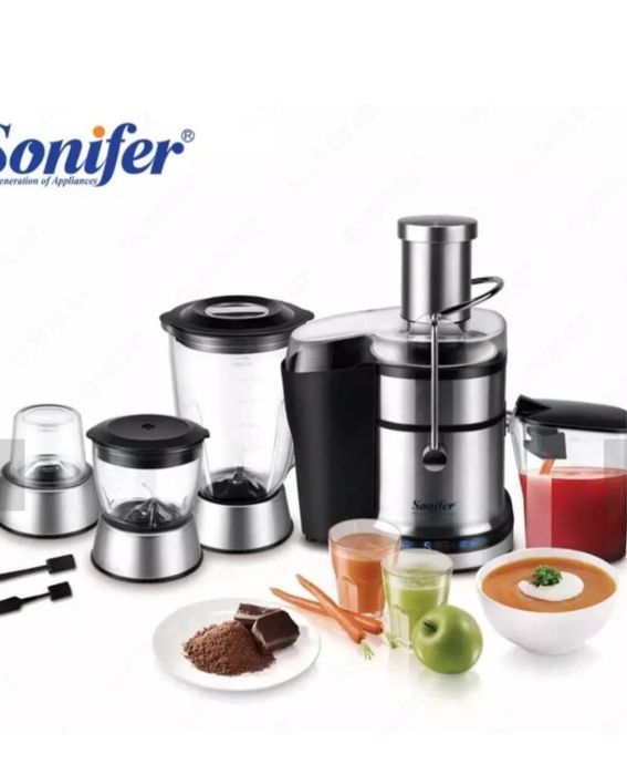 Соковыжималка, блендер, чопер, кофемолка Sonifer SF - 5509
