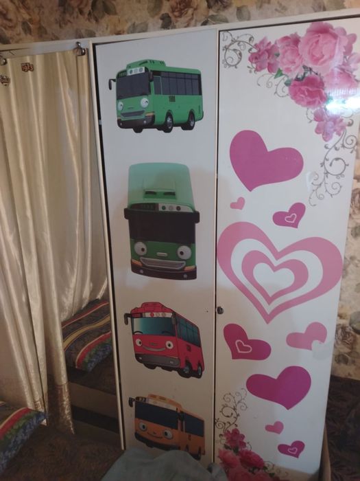 Детский шифоньер для мальчиков и девочек