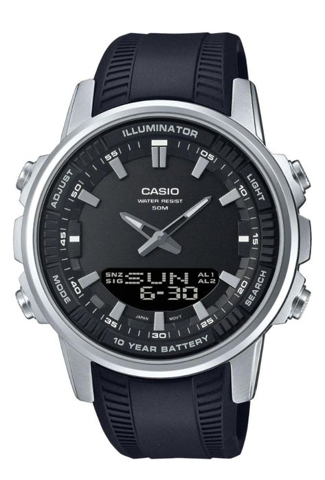Часы Casio Illuminator