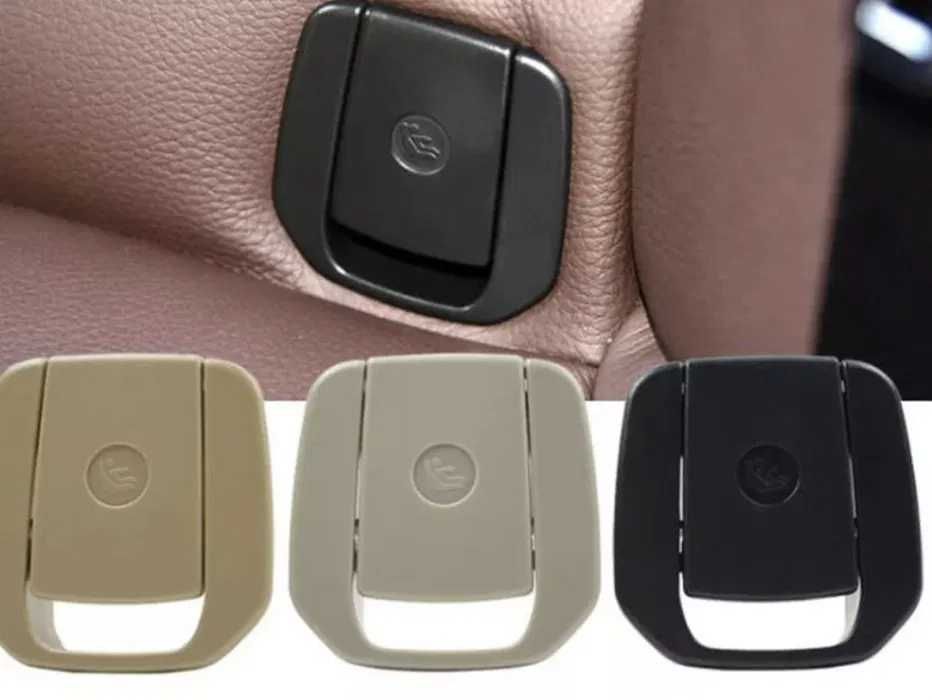 Изофикс черно BMW F48 F49 БМВ Ф48 Ф49 капаче Х1 ISOFIX