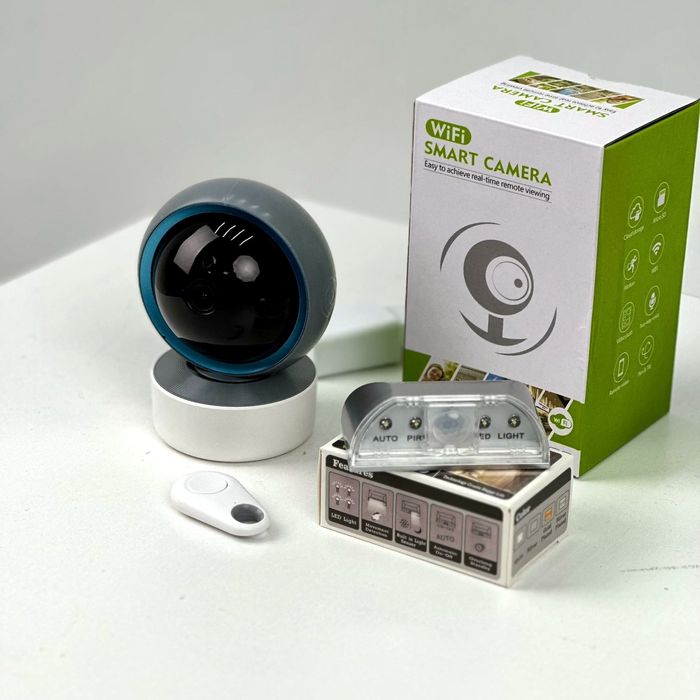 Смарт-камера видеонаблюдения