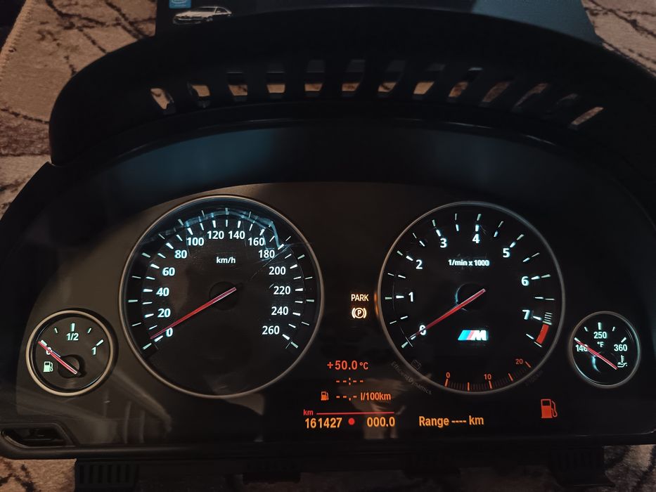 Километраж/табло Bmw f10/11