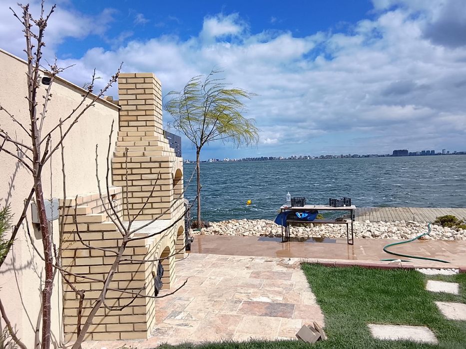 Gratare de gradina din caramida