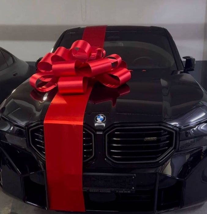 Лента бант, Avtobantik, бант для машины