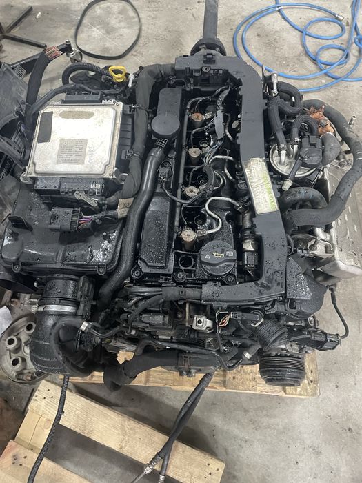 W212 BLUETEC OM651 2014г  Двигател на части и скоростна кутия автомат