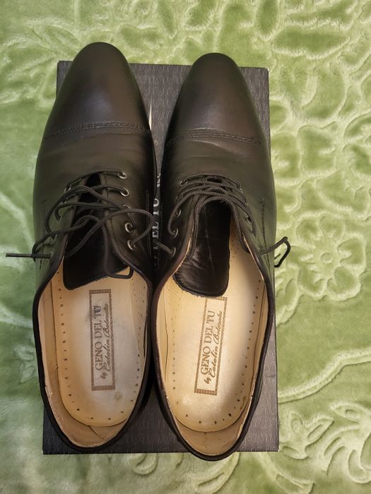 Pantofi de piele Cătălin Botezatu