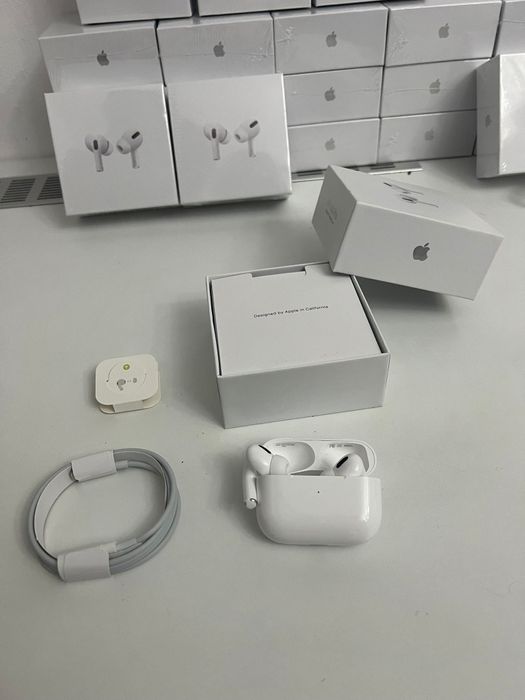 Căști wireless tip AirPods Pro Gen 1 – noi sigilate, bass puternic