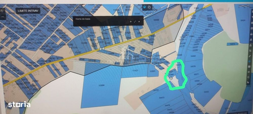 Teren 4 362 Mp Intravilan de Vanzare, Str Caprioarei, Sangeorgiu de Ms