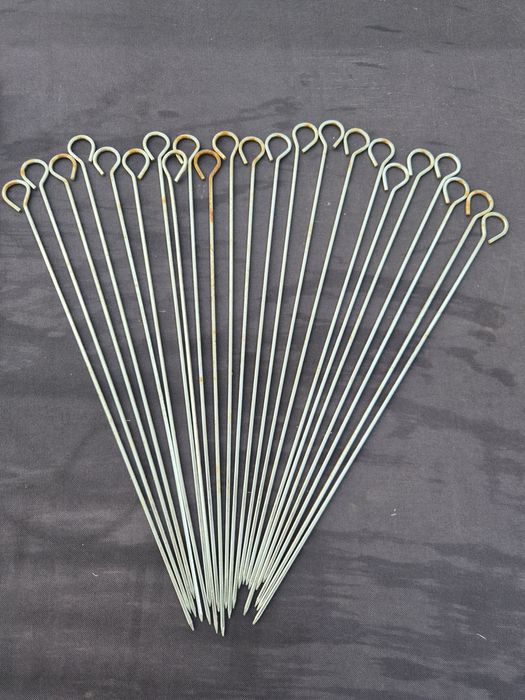 Шампура тонкие и обычные