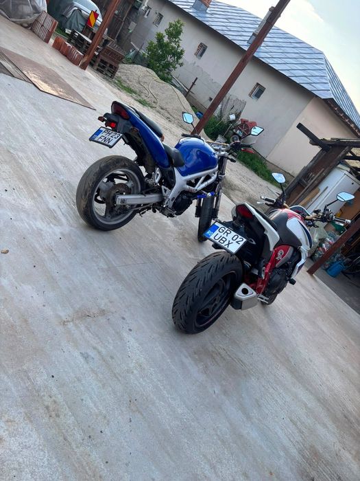 Motocicleta Suzuki Sv650