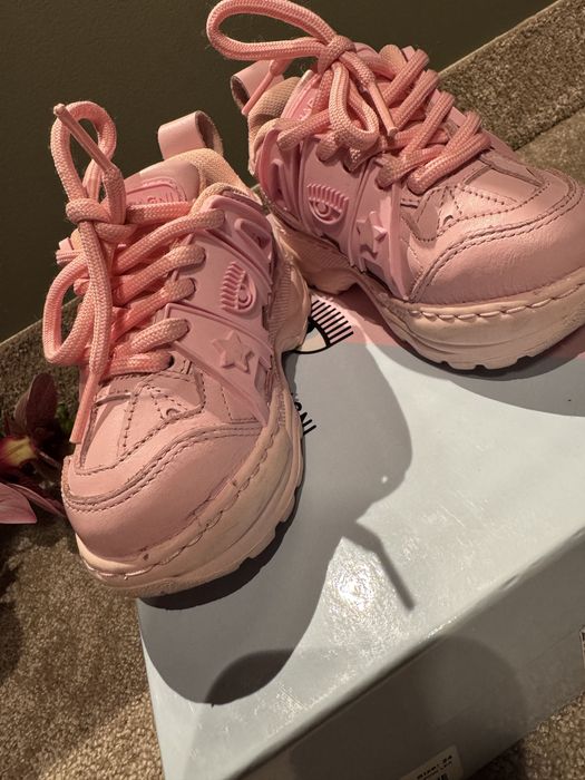 Sneakers fetițe Chiarra Ferragni