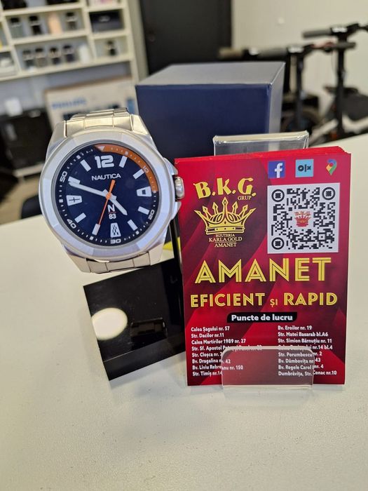 Ceas Nautica Amanet BKG