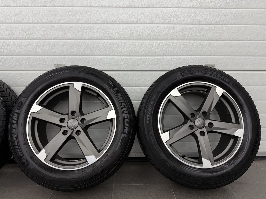 Jante 5x114,3 Renault Hyundai Duster 225/60/r17