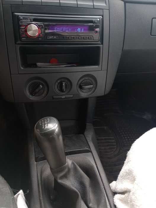 Skoda Fabia 1.2 бензин + газ LPG