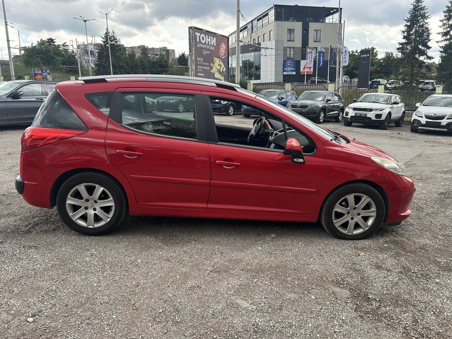 Продавам Peugeot 207 sw 2007г