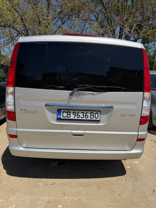 Mercedes Viano CDI 2.2
