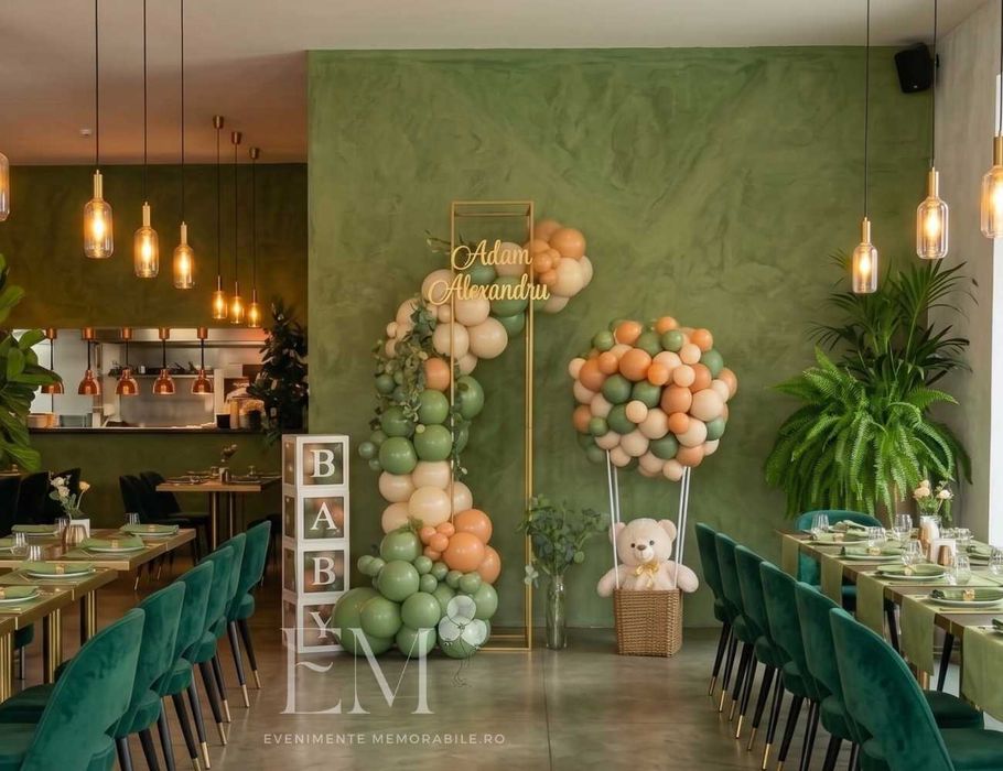 Aranjamente Arcada Baloane Botez / Photo Corner Botez / Decor BOTEZ