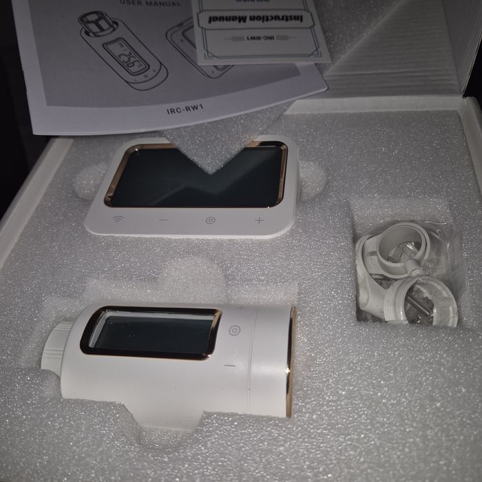 Топ Цена!Интелигентен WIFI термостат с LSD монитор