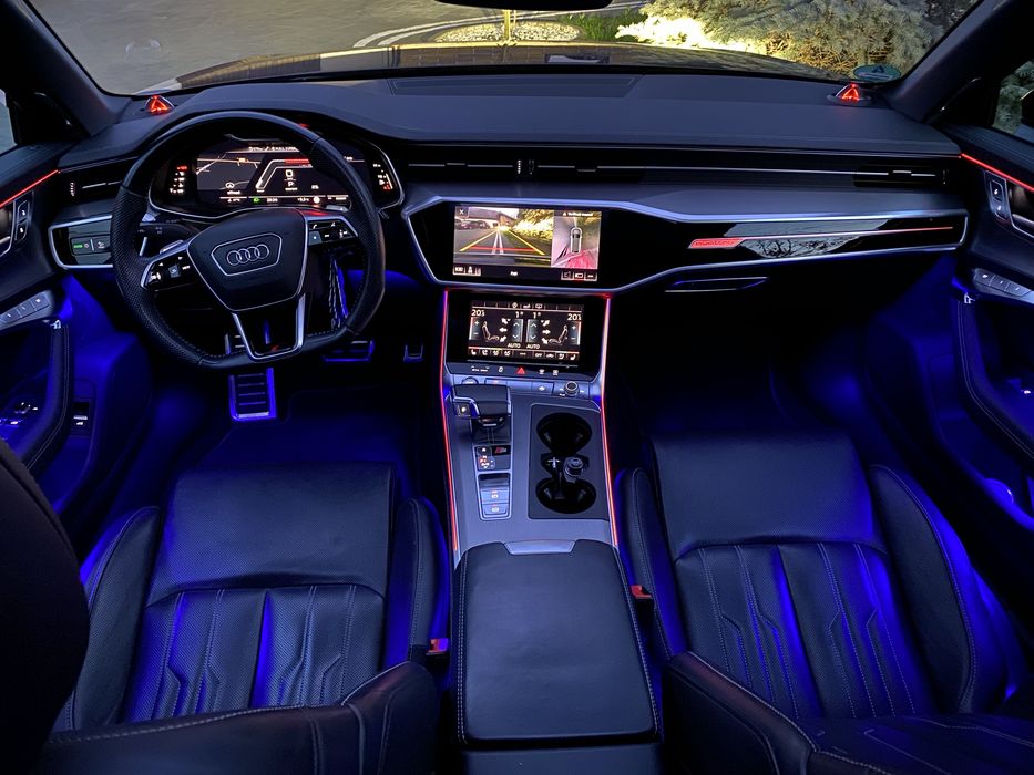 Audi A6 C8 Full Option / Matrix HD / Bang Olufsen / quattro /Distronic / 2020 / Panoramic / 3x S-Line / Mild Hybrid