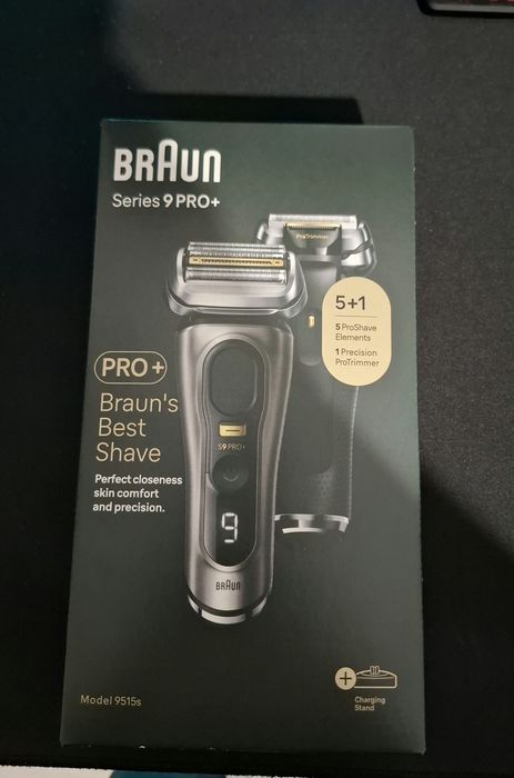 Braun series 9 pro+ model 9515s