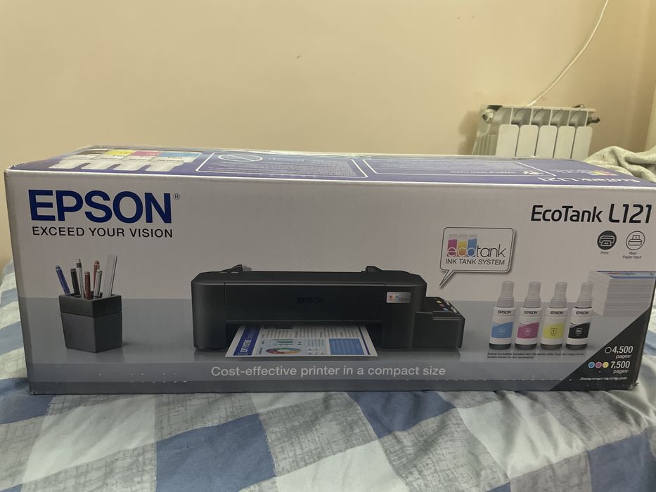 Принтер EPSON новый ашылмаған
