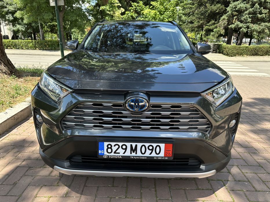 Toyota Rav 4, 2.5, hybrid auto