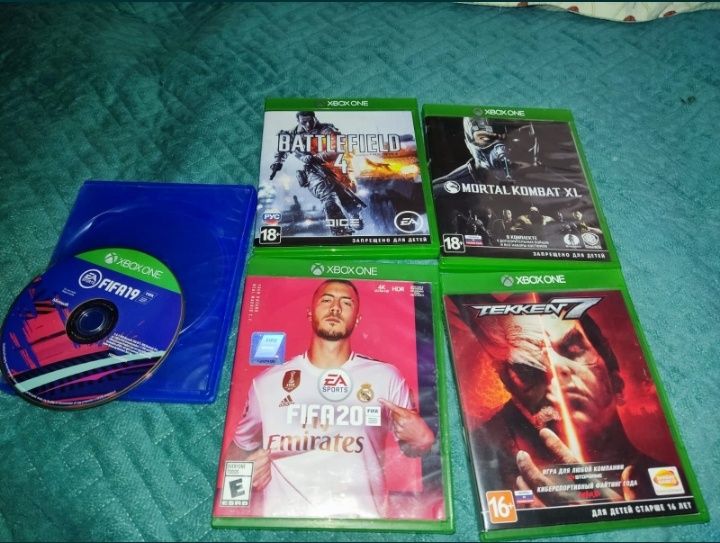 Диски для xbox в хорошем состоянии