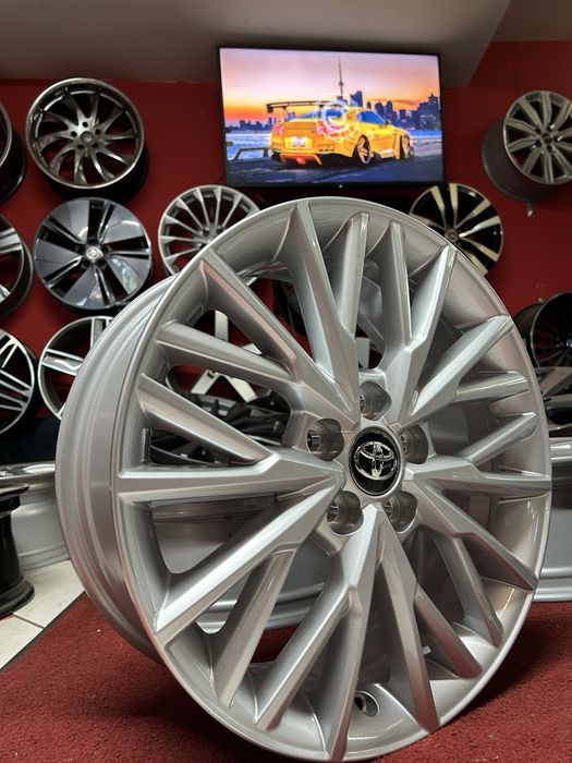 Джанти 18 Цола 5х114.3 Toyota C-RH Camry Corolla Cross Corolla X Izoa Yaris Cross Lexus UX