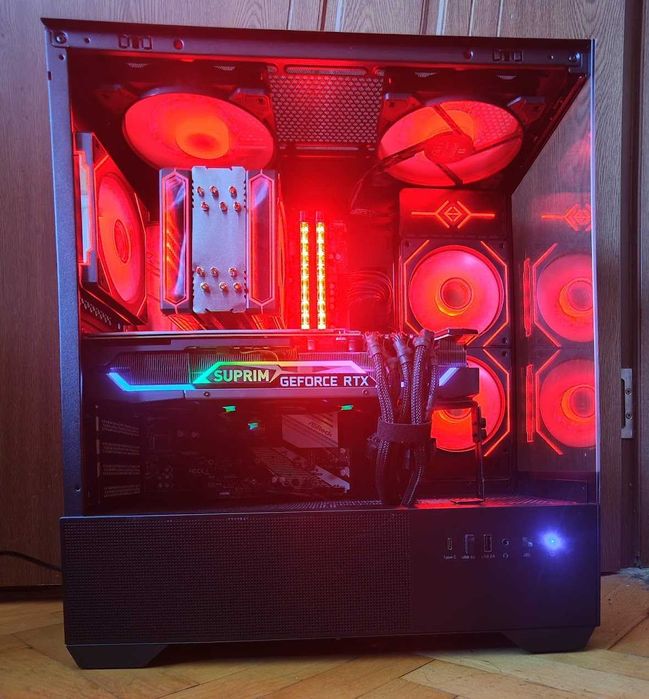 Гейм PC Ryzen 5800x, MSI Ge Force RTX 3080 Suprim, 32gb ddr4, 1tb nvme