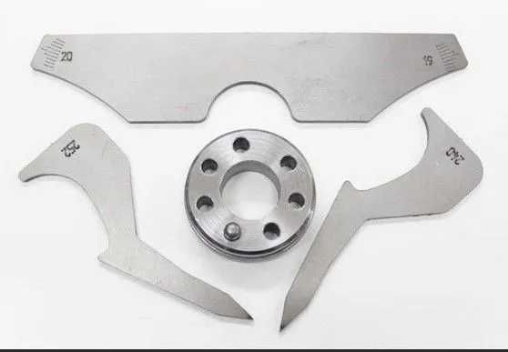 Приспособление для фиксации распредвалов ГАЗ УАЗ ДВС ЗМЗ 405, 406, 409