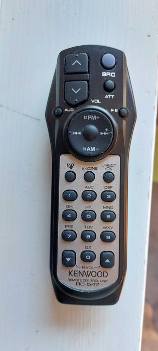 Radio - CD - MP3 player auto KENWOOD KDC-W4044U
