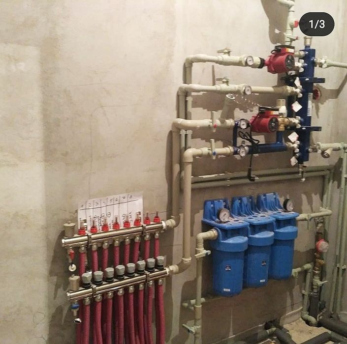 Опрессовка системы отопления