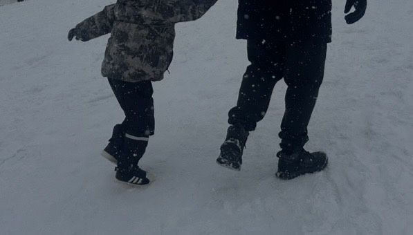 Зимни ботуши/апрески Adidas #29