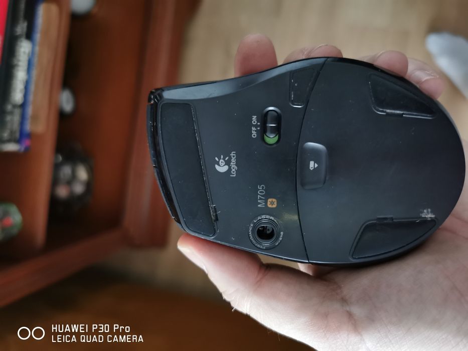 Mouse logitech m705