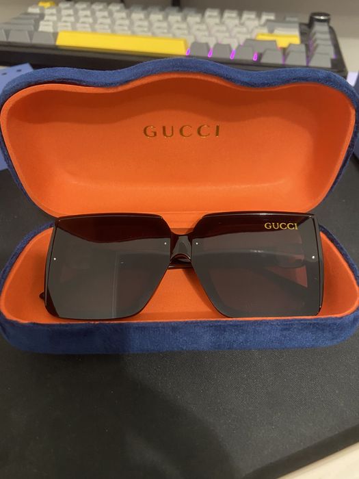 GUCCI очки солнцезащитные
